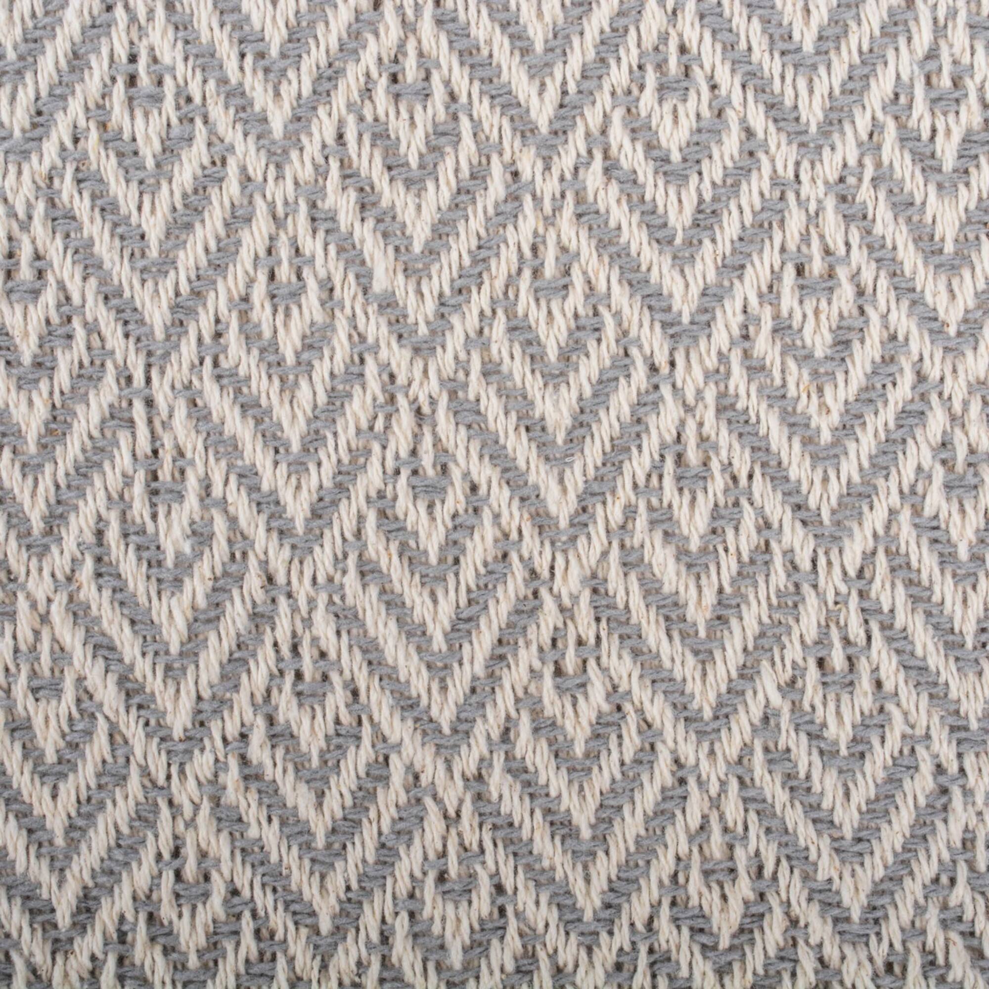 DII® Gray Diamond Throw